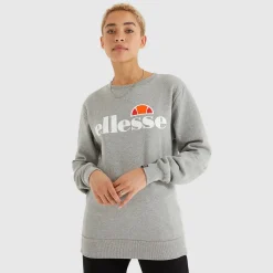 Ellesse Hoodies & Sweatshirts>Agata Sweatshirt Grau Meliert für Damen