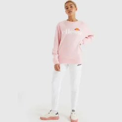 Ellesse Hoodies & Sweatshirts>Agata Sweatshirt Pink für Damen