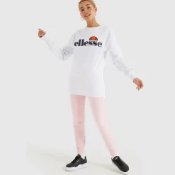Ellesse Hoodies & Sweatshirts>Agata Sweatshirt Weiß für Damen