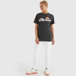Ellesse Tops>Albany T-Shirt Dunkelgrau für Damen