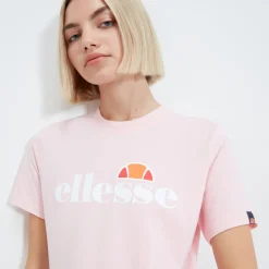 Ellesse Tops>Albany T-Shirt Pink für Damen