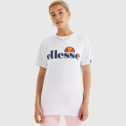 Ellesse Tops>Albany T-Shirt Weiß für Damen