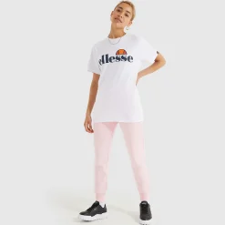Ellesse Tops>Albany T-Shirt Weiß für Damen
