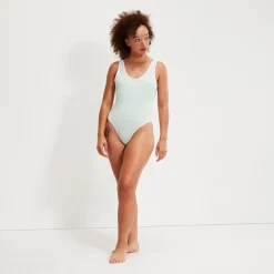 Ellesse Bademode>Badeanzug Diante Hellgrün für Damen