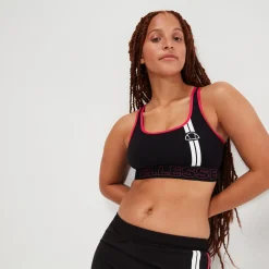 Ellesse Tops>BH-Top Eloise Schwarz für Damen