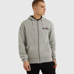 Ellesse Hoodies & Sweatshirts>Briero Kapuzenpullover Grau meliert für Herren