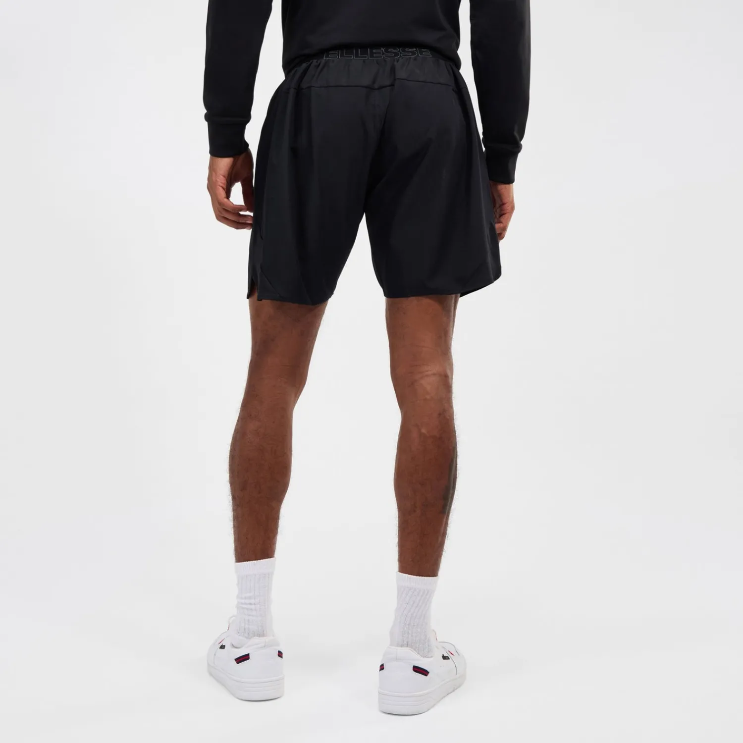 Ellesse Shorts>18-cm-Shorts Sortiva für Herren Schwarz