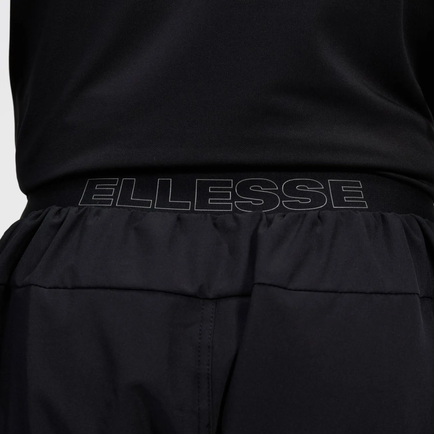 Ellesse Shorts>18-cm-Shorts Sortiva für Herren Schwarz