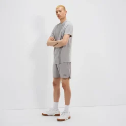 Ellesse Shorts>18-cm-Shorts Sortiva für Herren Grau