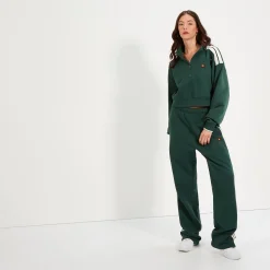 Ellesse Hoodies & Sweatshirts>Crop-Sweatshirt Innocenzo für Damen, Dunkelgrün