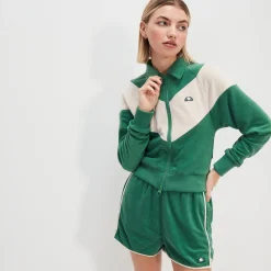 Ellesse Trainingsjacken Und Trainingsanzüge>Crop-Trainingsoberteil Kizzy für Damen Grün