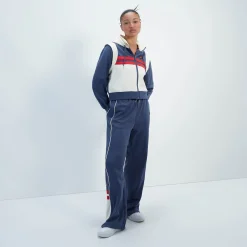 Ellesse Trainingsjacken Und Trainingsanzüge>Crop-Trainingsoberteil Perna für Damen, Dunkelblau