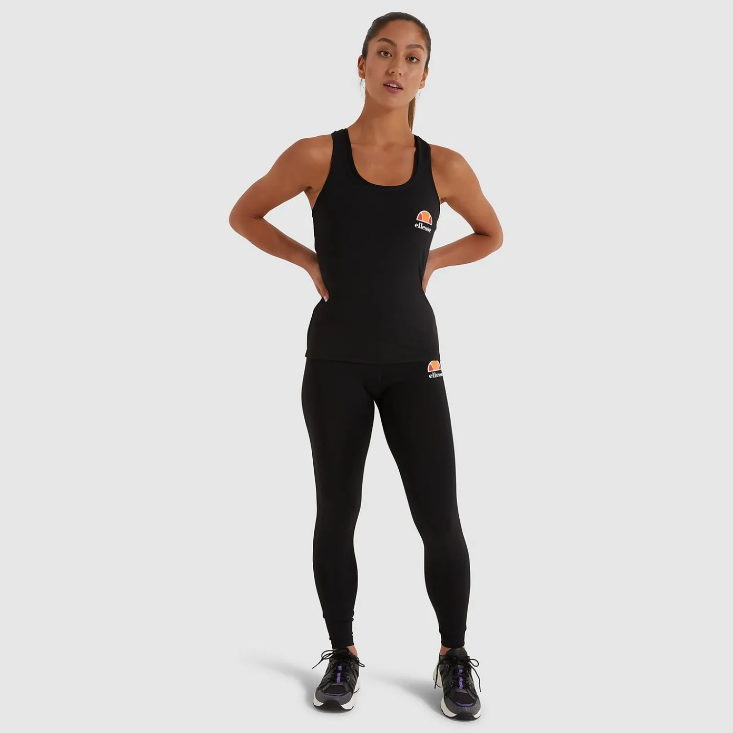 Ellesse Tops>Curasci Unterhemd Schwarz für Damen