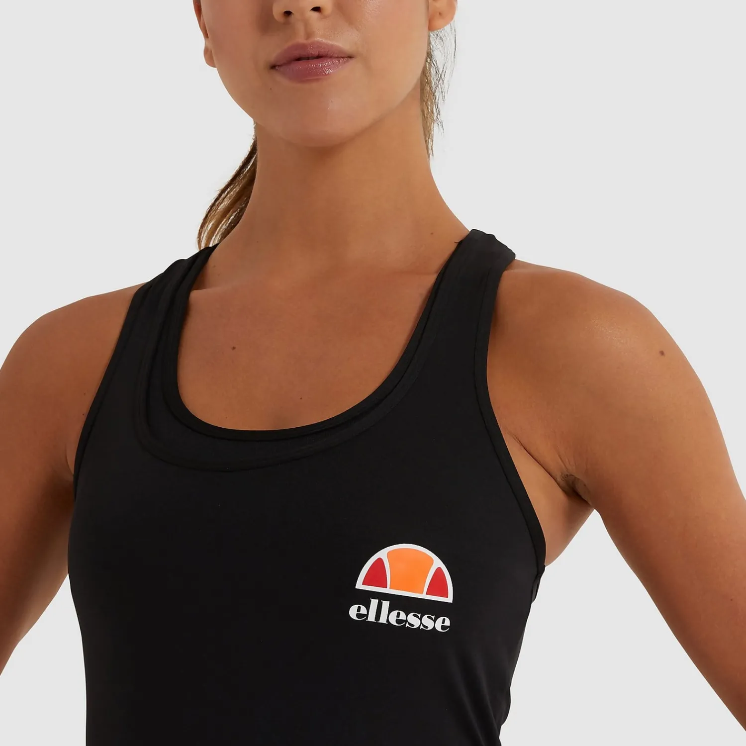 Ellesse Tops>Curasci Unterhemd Schwarz für Damen