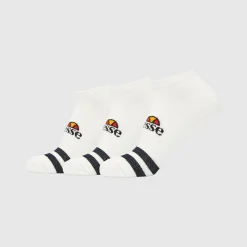 Ellesse Socken & Unterwäsche>3er-Pack Trainer Liner-Socken Melna für Unisex Weiß
