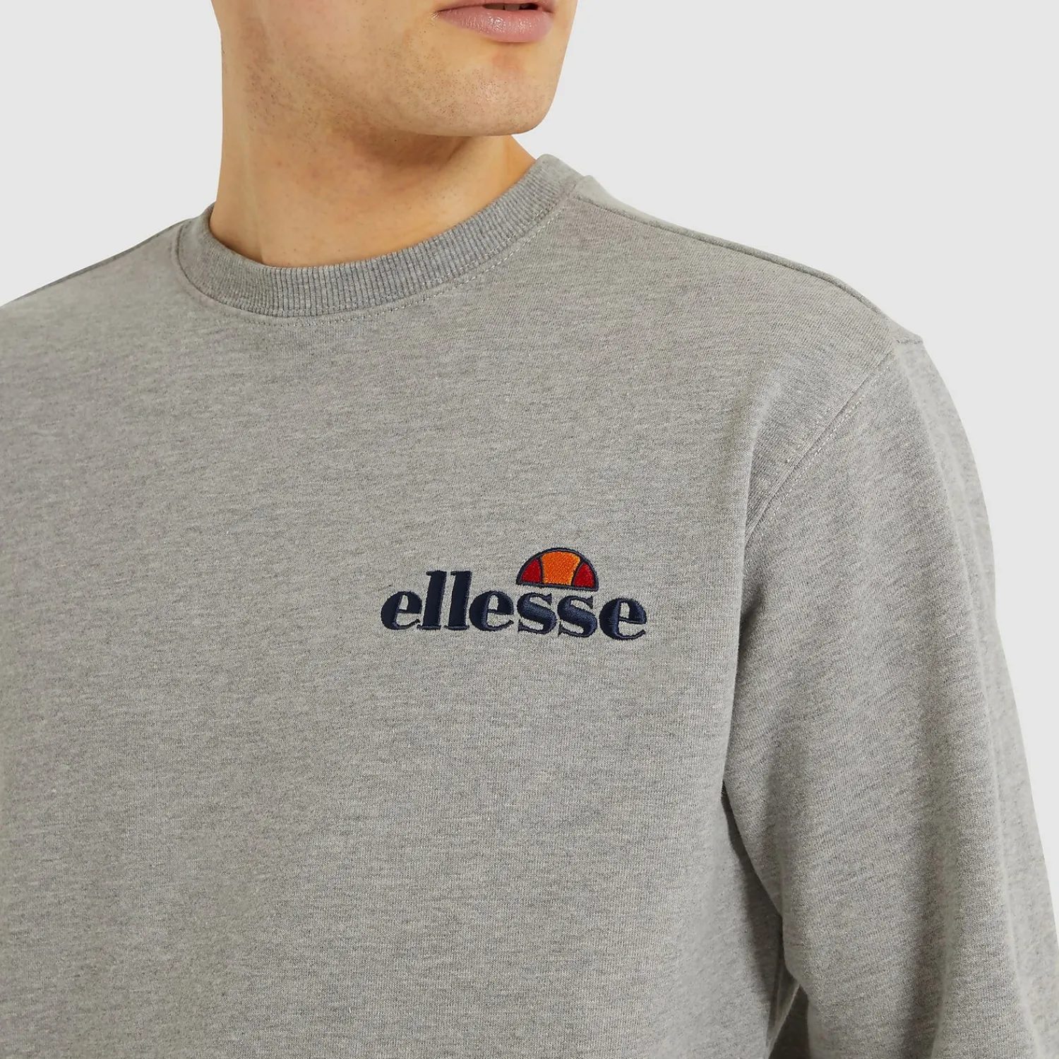 Ellesse Hoodies & Sweatshirts>Fierro Sweatshirt Grau Meliert für Herren