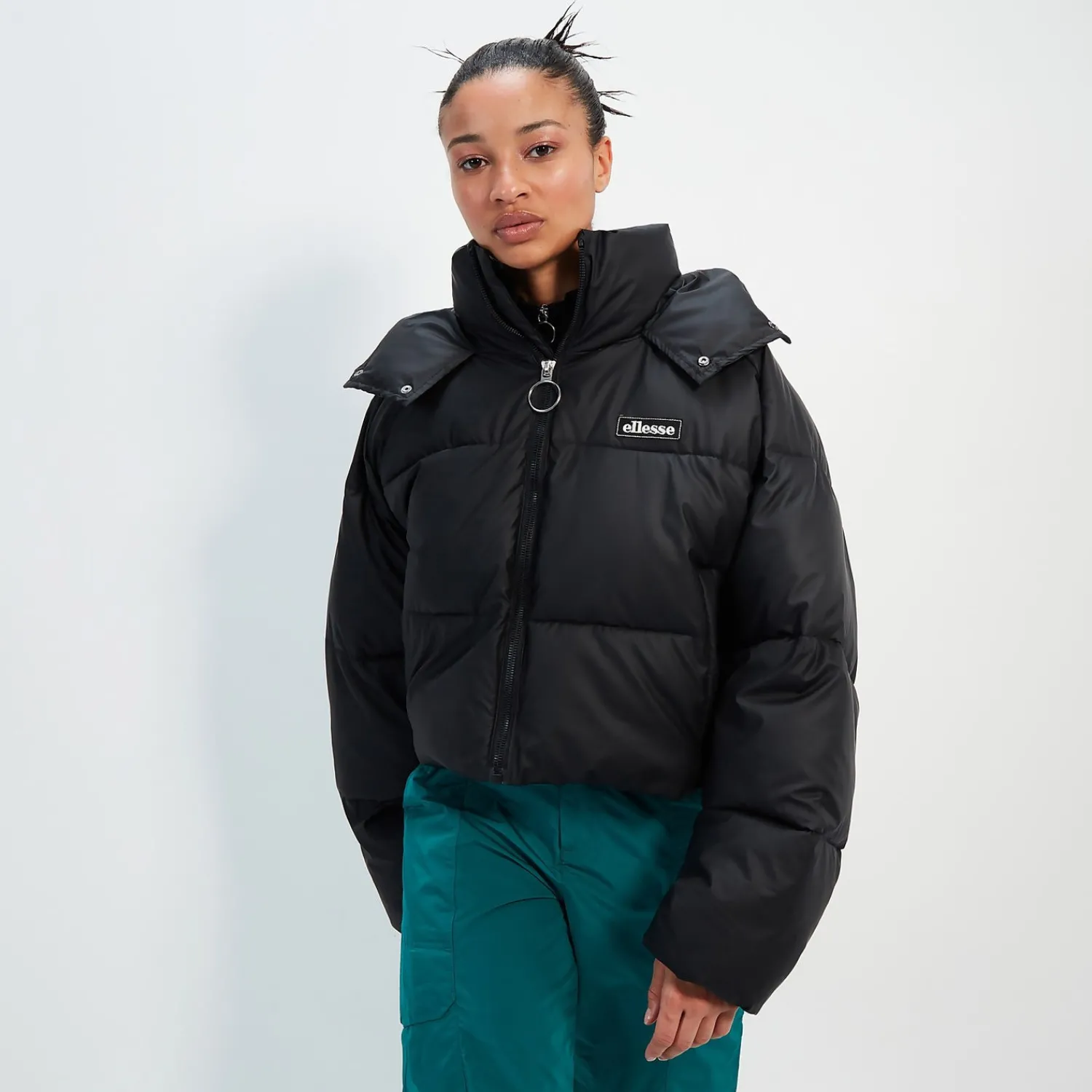 Ellesse Jacken Und Mäntel>Gefütterte Jacke Casagrande für Damen, Schwarz
