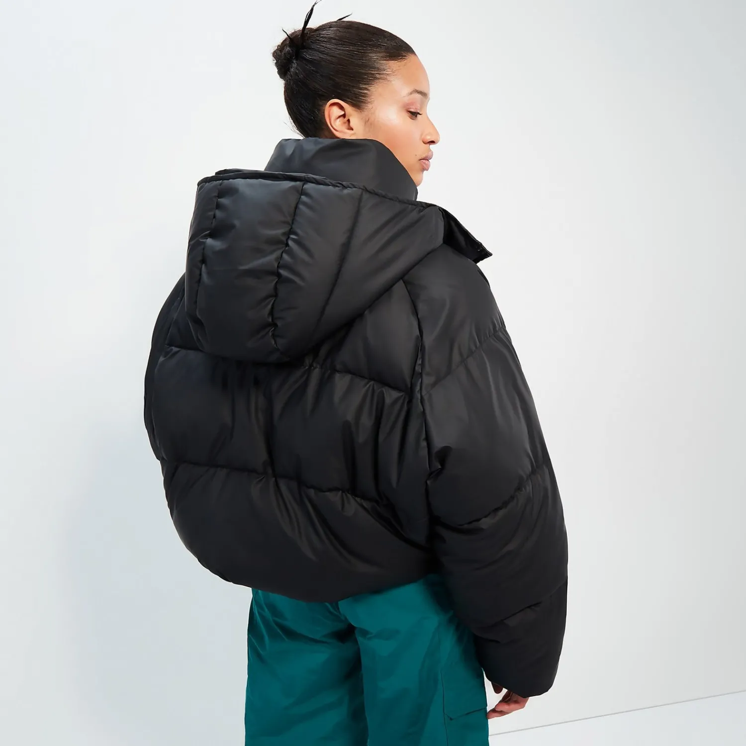 Ellesse Jacken Und Mäntel>Gefütterte Jacke Casagrande für Damen, Schwarz