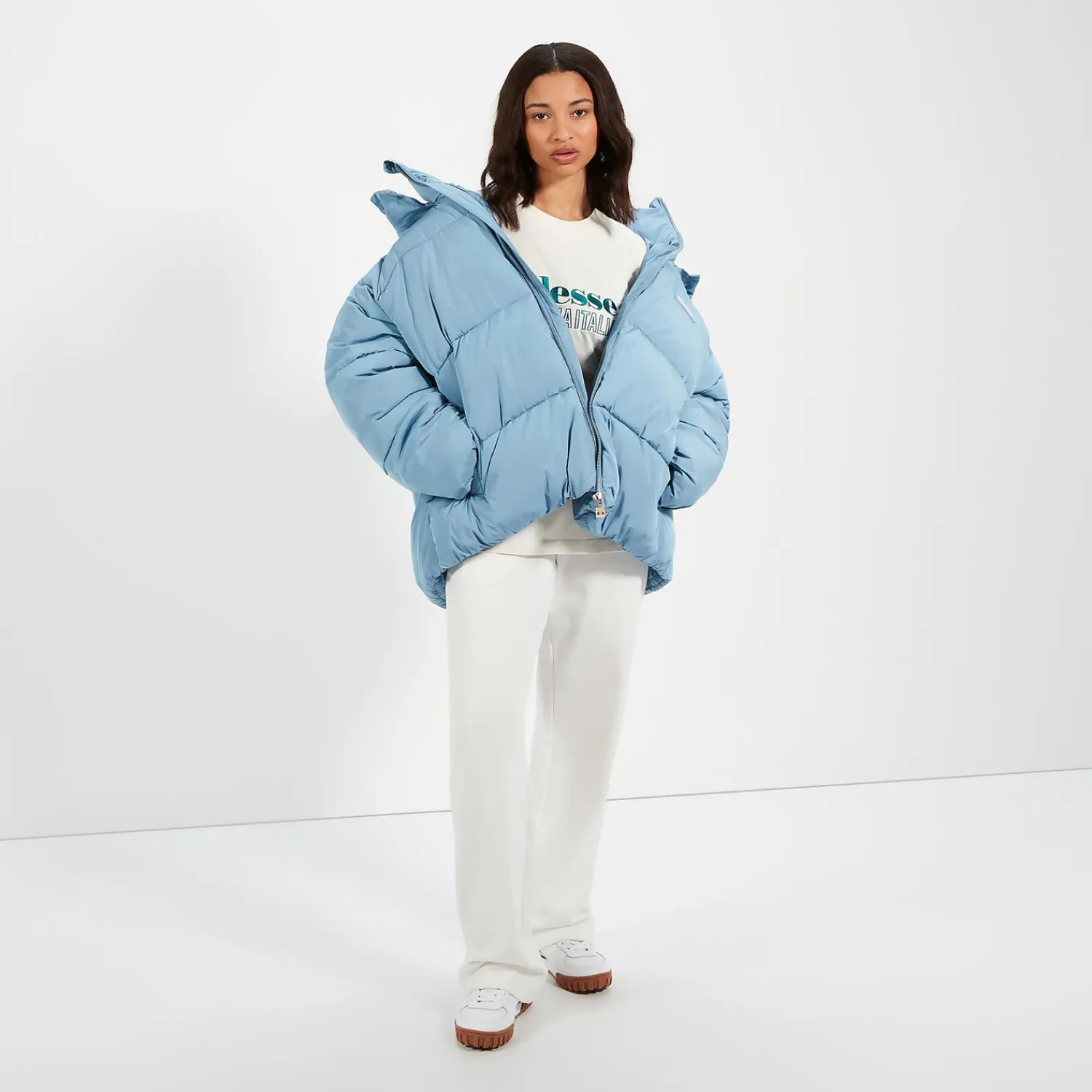 Ellesse Jacken Und Mäntel>Gefütterte Jacke Polselli für Damen, Blau