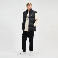 Ellesse Jacken Und Mäntel>Gepolsterte Weste Bargent für Herren Schwarz