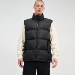 Ellesse Jacken Und Mäntel>Gepolsterte Weste Bargent für Herren Schwarz