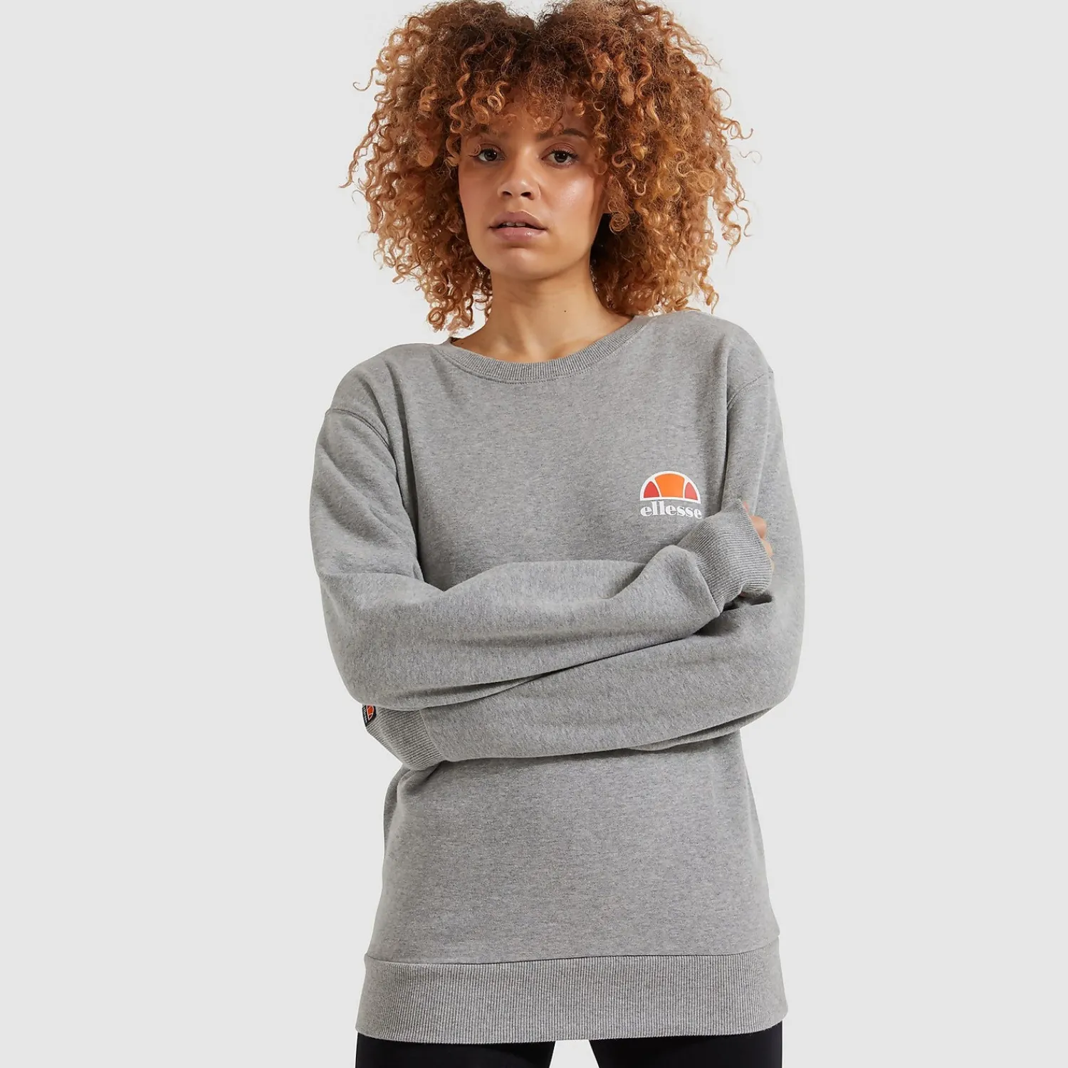 Ellesse Hoodies & Sweatshirts>Haverford Sweatshirt Grau Meliert für Damen
