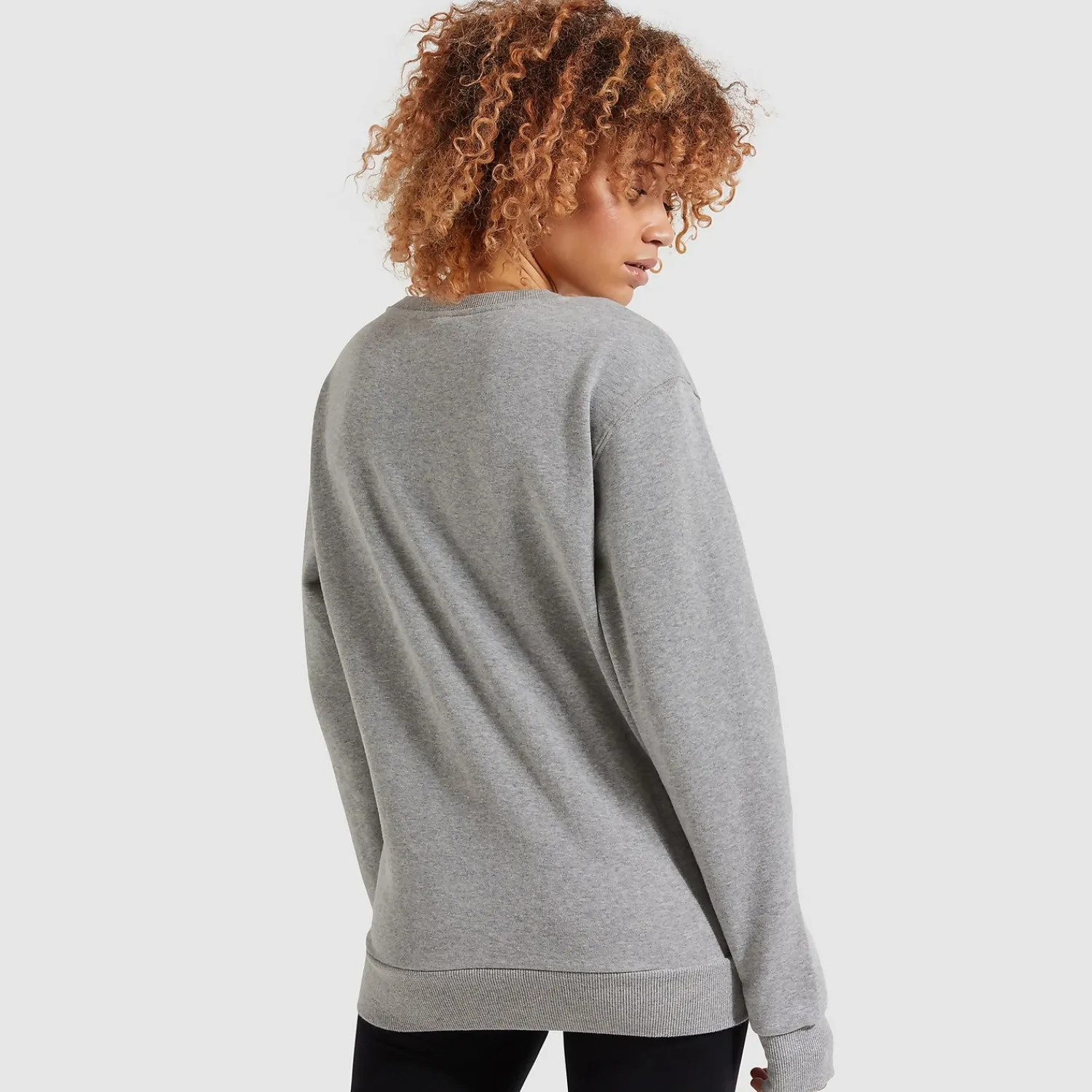 Ellesse Hoodies & Sweatshirts>Haverford Sweatshirt Grau Meliert für Damen