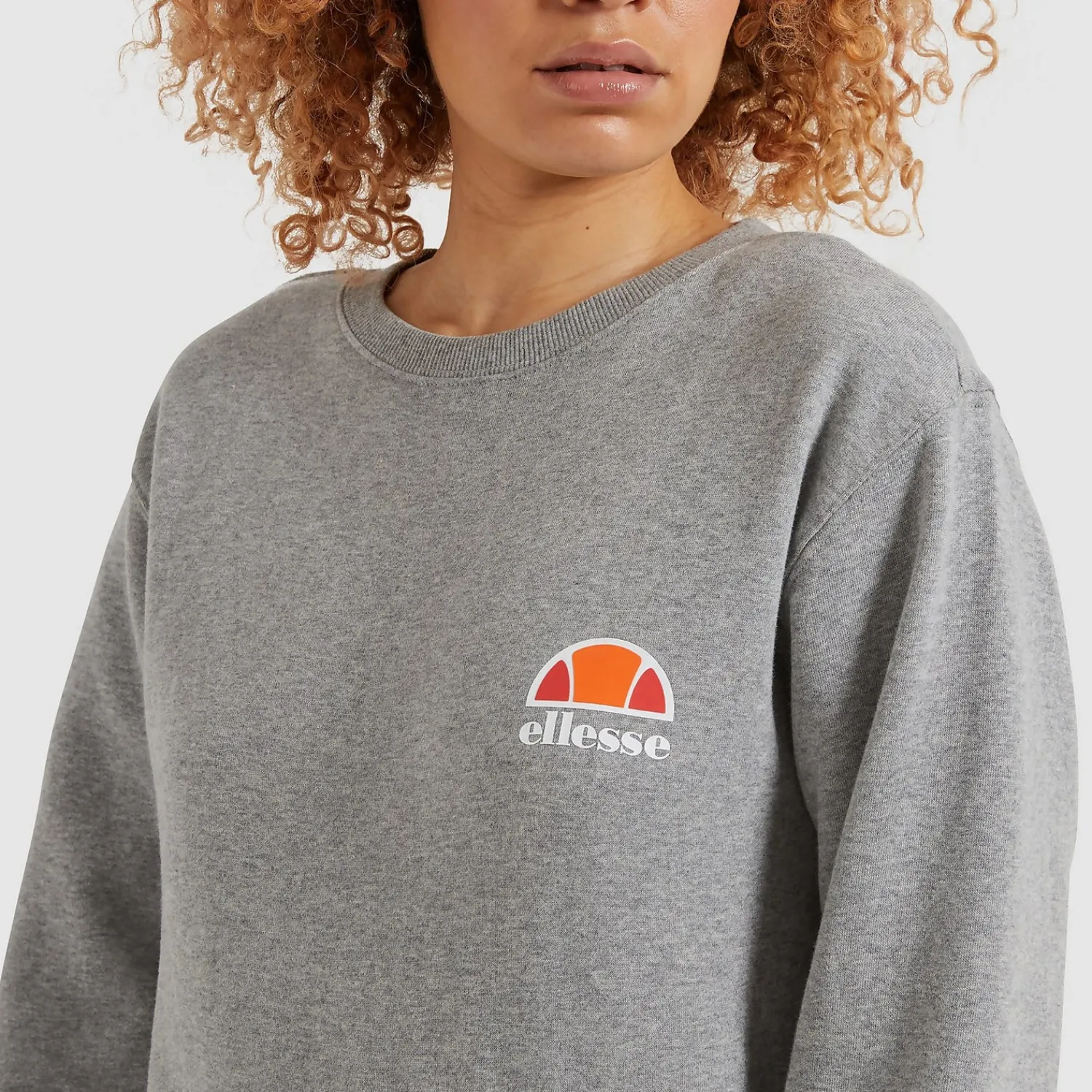 Ellesse Hoodies & Sweatshirts>Haverford Sweatshirt Grau Meliert für Damen