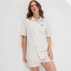 Ellesse Tops>Hemd Willard Cremeweiß für Damen