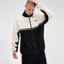 Ellesse Jacken Und Mäntel>Jacke Atlin FZ für Herren Schwarz/Weiß