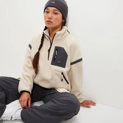 Ellesse Jacken Und Mäntel>Jacke Conti OH für Damen, Weißgrau