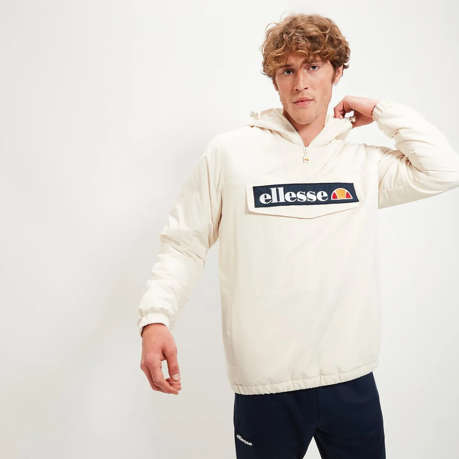 Ellesse Jacken Und Mäntel>Jacke Monterini OH für Herren, Weißgrau