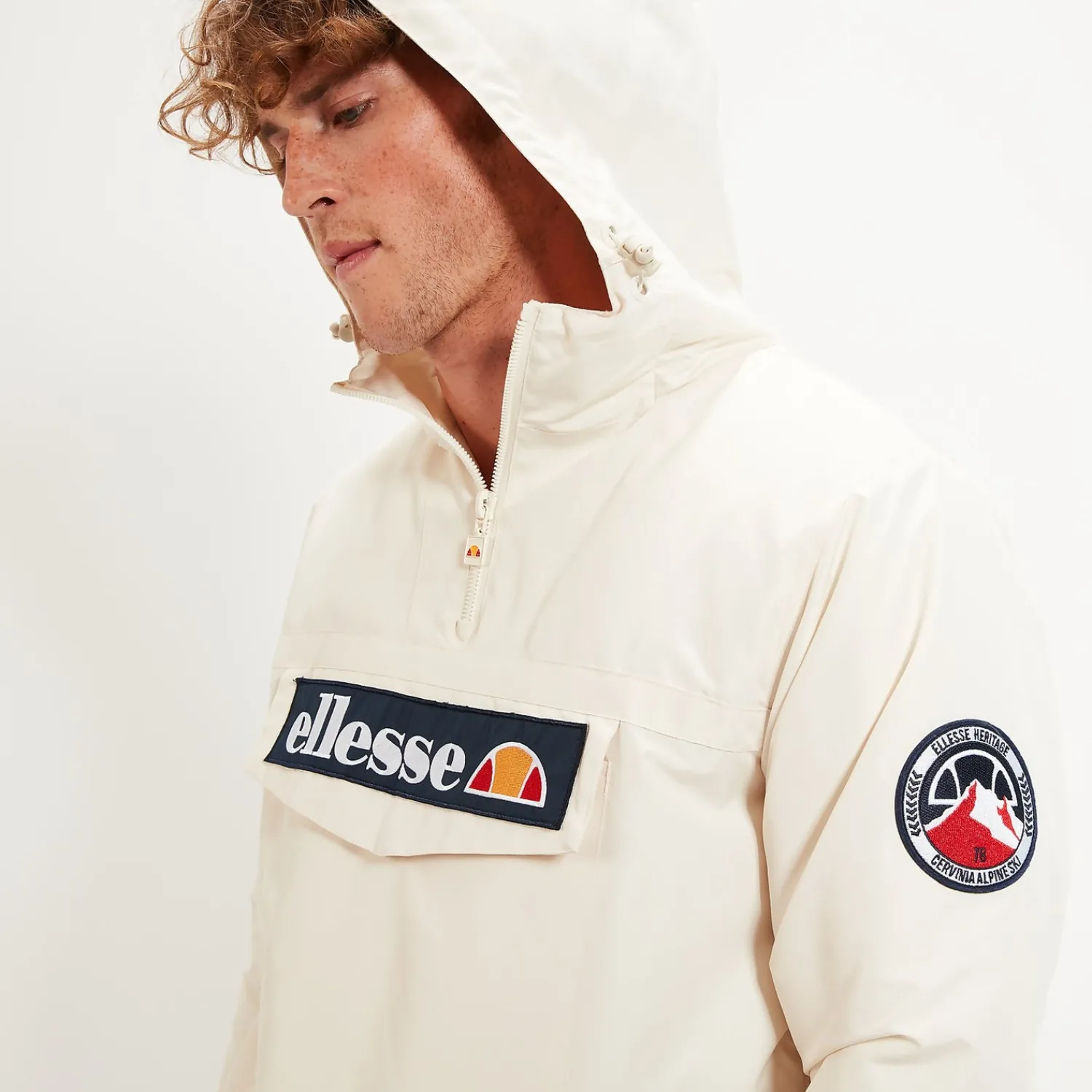 Ellesse Jacken Und Mäntel>Jacke Monterini OH für Herren, Weißgrau