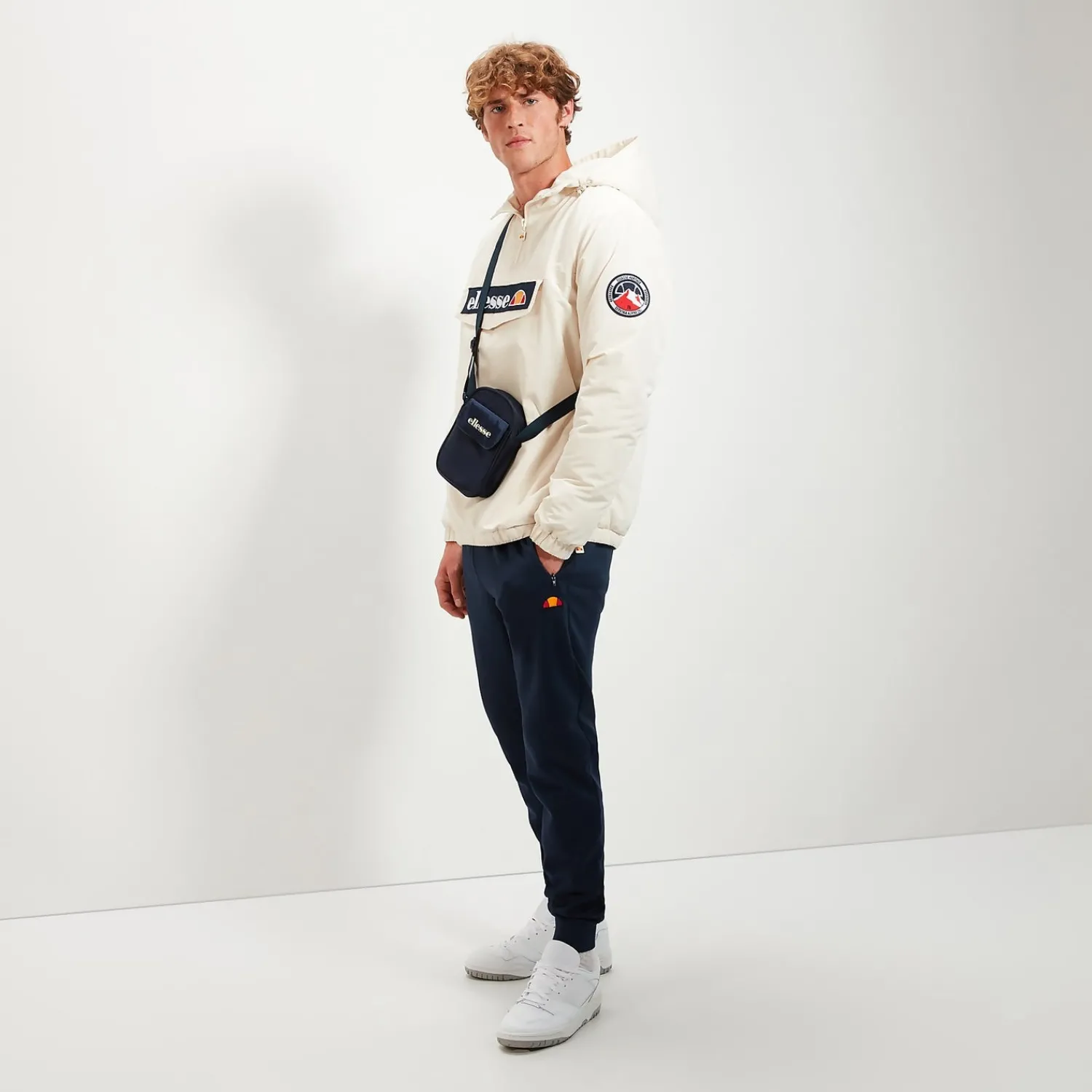 Ellesse Jacken Und Mäntel>Jacke Monterini OH für Herren, Weißgrau