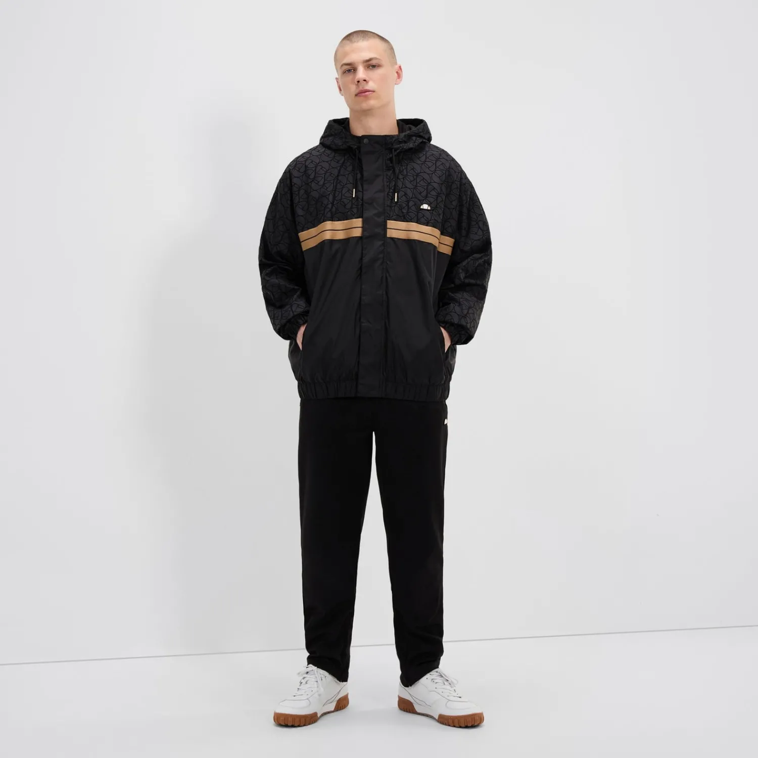 Ellesse Jacken Und Mäntel>Jacke Spoleto für Herren Schwarz