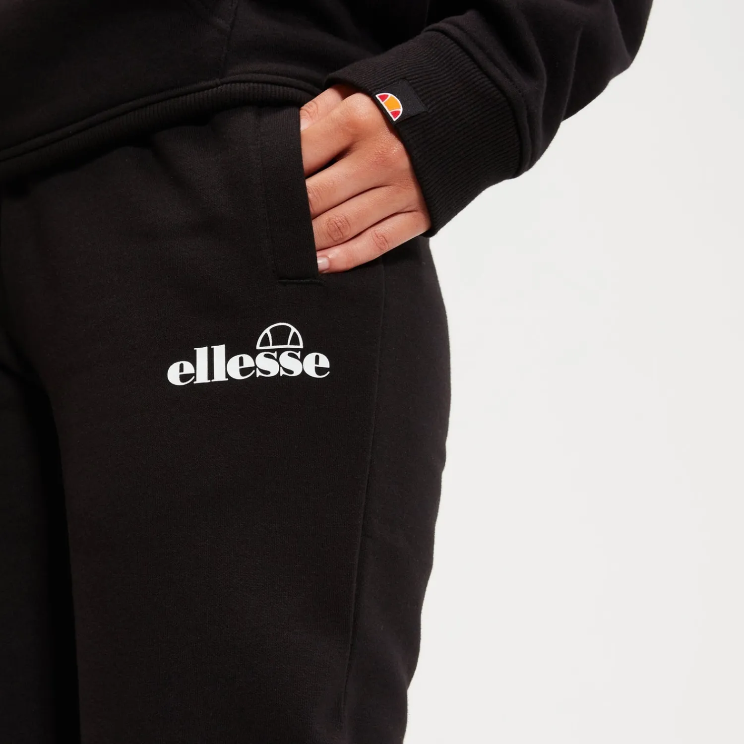 Ellesse Jogginghosen & Leggings>Jogginghose Majana für Damen Schwarz