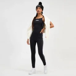 Ellesse Röcke & Kleider>Jumpsuit Mondsee für Damen Schwarz