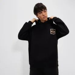 Ellesse Hoodies & Sweatshirts>Kapuzenpullover Bareli für Herren Schwarz