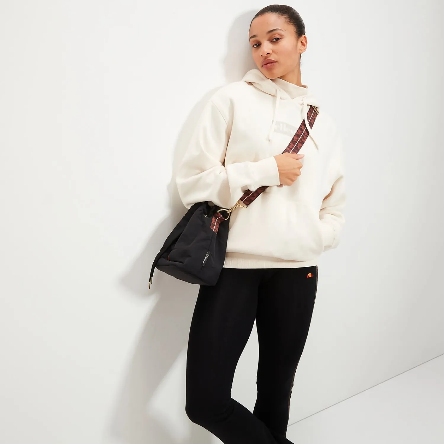 Ellesse Hoodies & Sweatshirts>Kapuzenpullover Coppola OH für Damen, Weißgrau