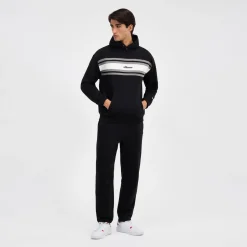 Ellesse Hoodies & Sweatshirts>Kapuzenpullover Guspini OH für Herren Schwarz