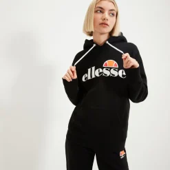 Ellesse Hoodies & Sweatshirts>Kapuzenpullover Torices für Damen Schwarz