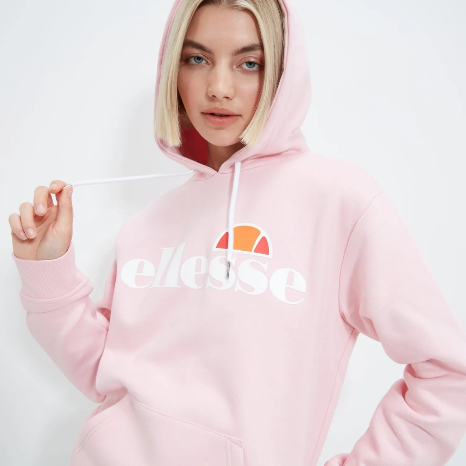 Ellesse Hoodies & Sweatshirts>Kapuzenpullover Torices für Damen Pink