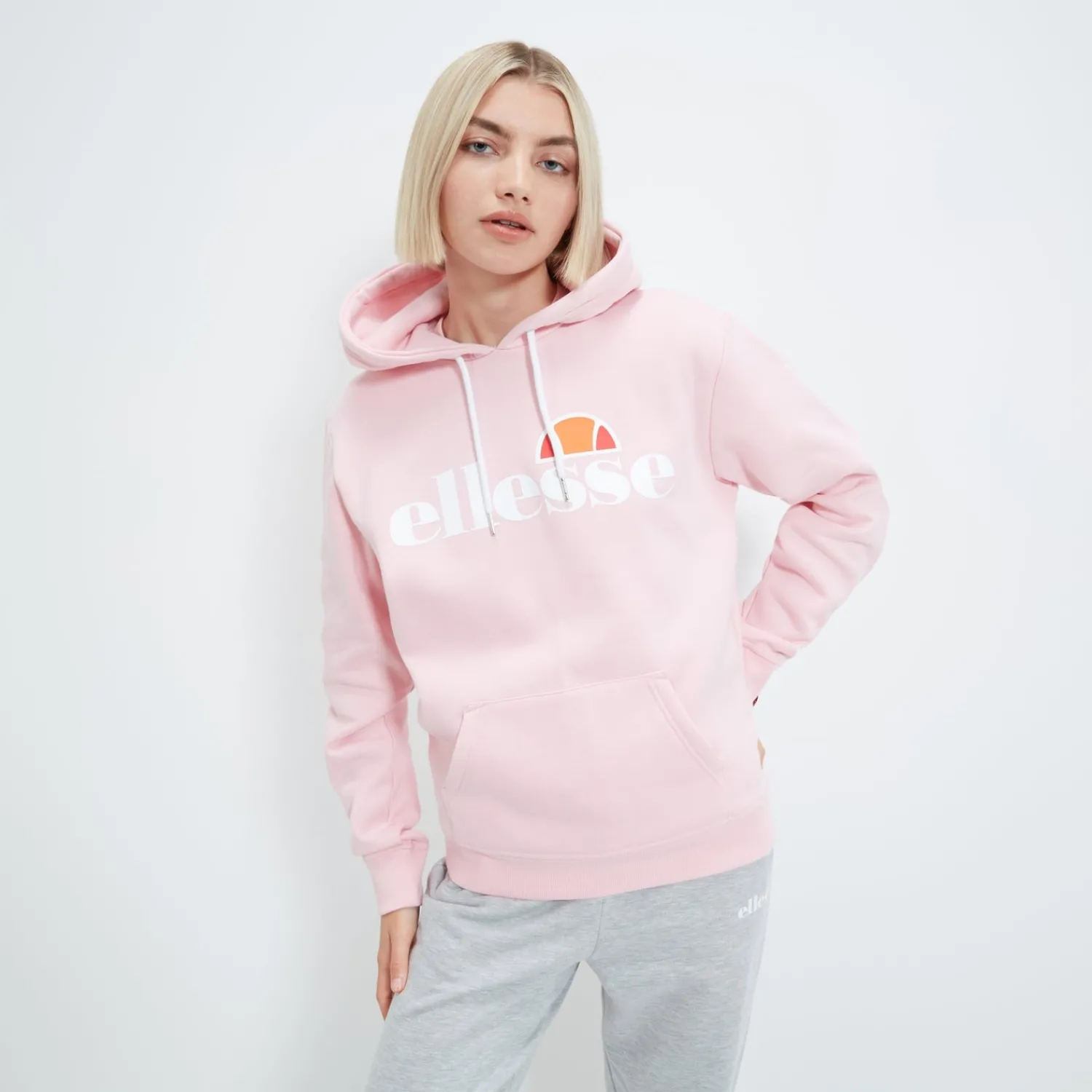 Ellesse Hoodies & Sweatshirts>Kapuzenpullover Torices für Damen Pink