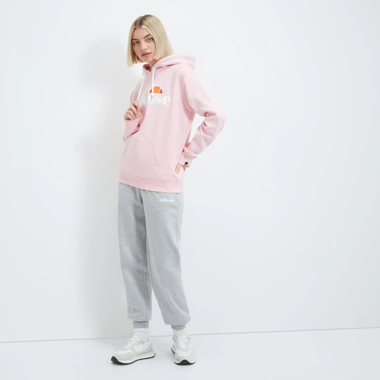 Ellesse Hoodies & Sweatshirts>Kapuzenpullover Torices für Damen Pink