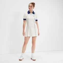 Ellesse Röcke & Kleider>Kleid Glover Cremeweiß für Damen