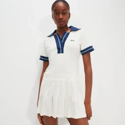 Ellesse Röcke & Kleider>Kleid Savannah für Damen Cremeweiß