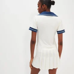 Ellesse Röcke & Kleider>Kleid Savannah für Damen Cremeweiß