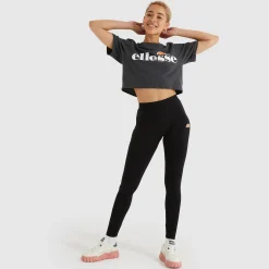 Ellesse Jogginghosen & Leggings>Leggings Solos 2 für Damen Schwarz