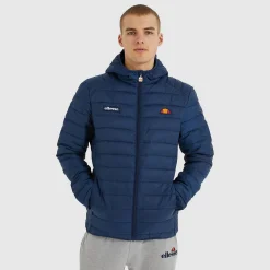 Ellesse Jacken Und Mäntel>Lombardy Steppjacke Dunkelblau für Herren