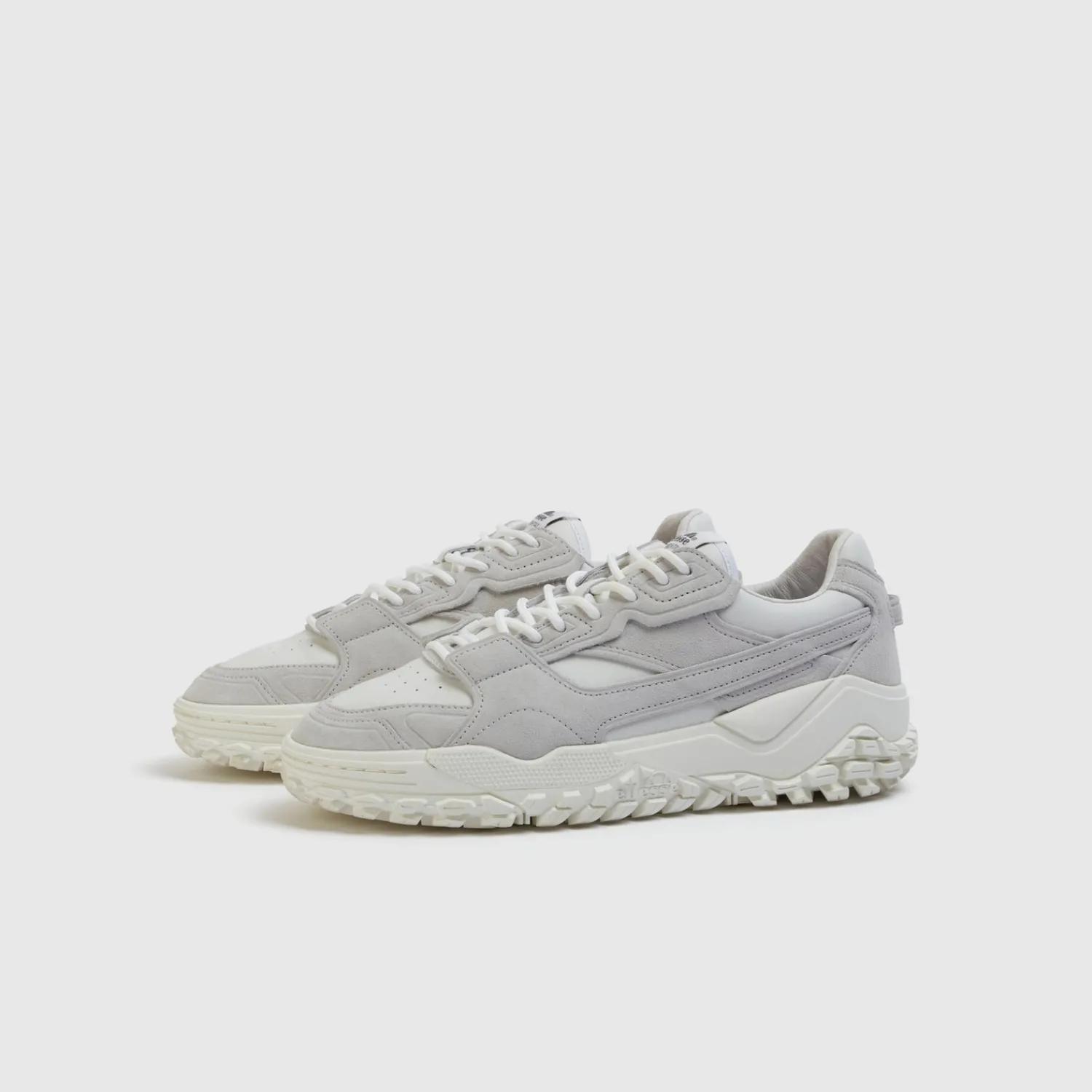 Ellesse Schuhe>LSR Trainer Luxe für Damen Weiss/Anthrazit